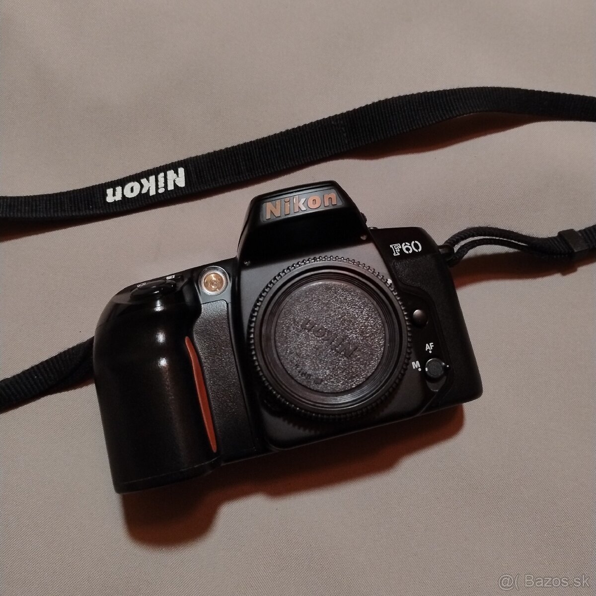 Nikon F60 - plne funkčný