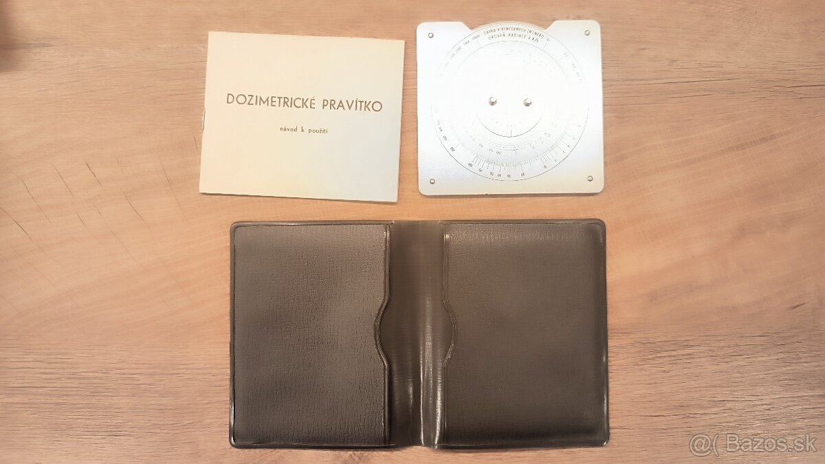 Dozimetrické pravítko