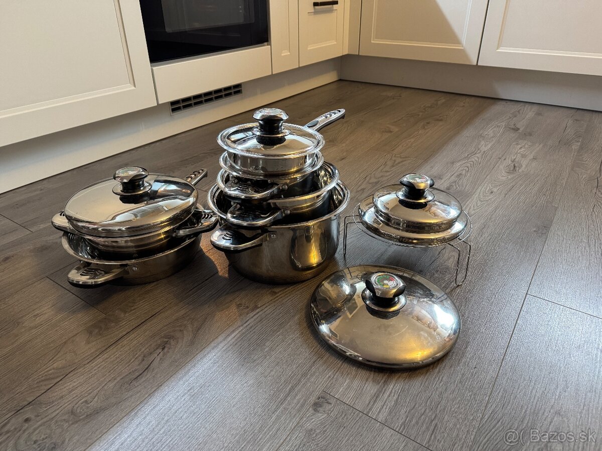 Sada hrncov Hausmeister