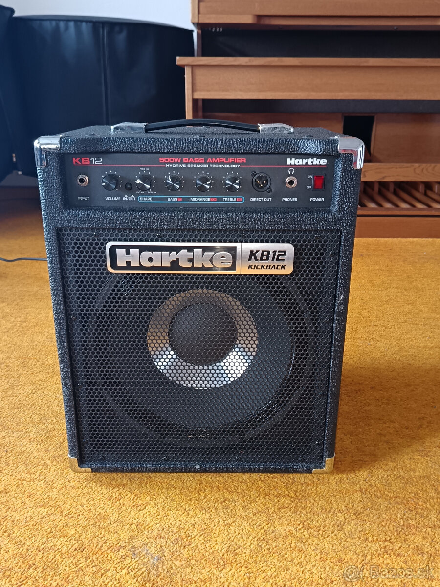 Predám basgitarové kombo Hartke KB12