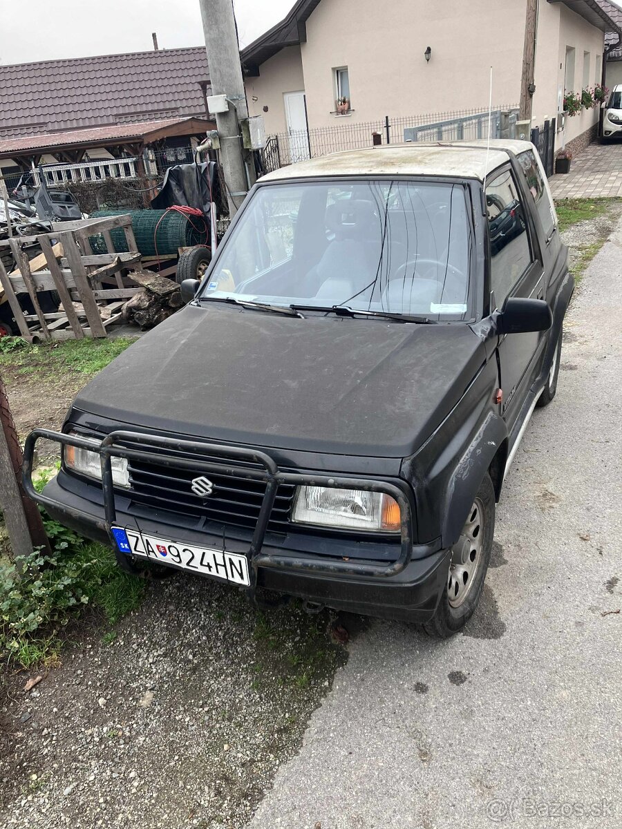 Suzuki Vitara 1.6benzin 8v