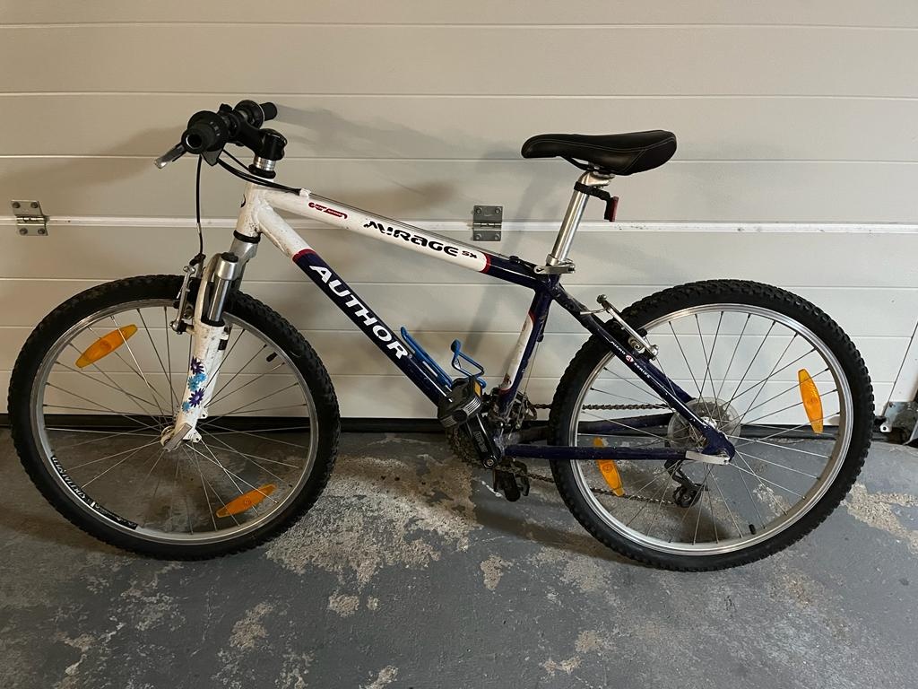 Detský bicykel AUTHOR veľ.15 ZĽAVA