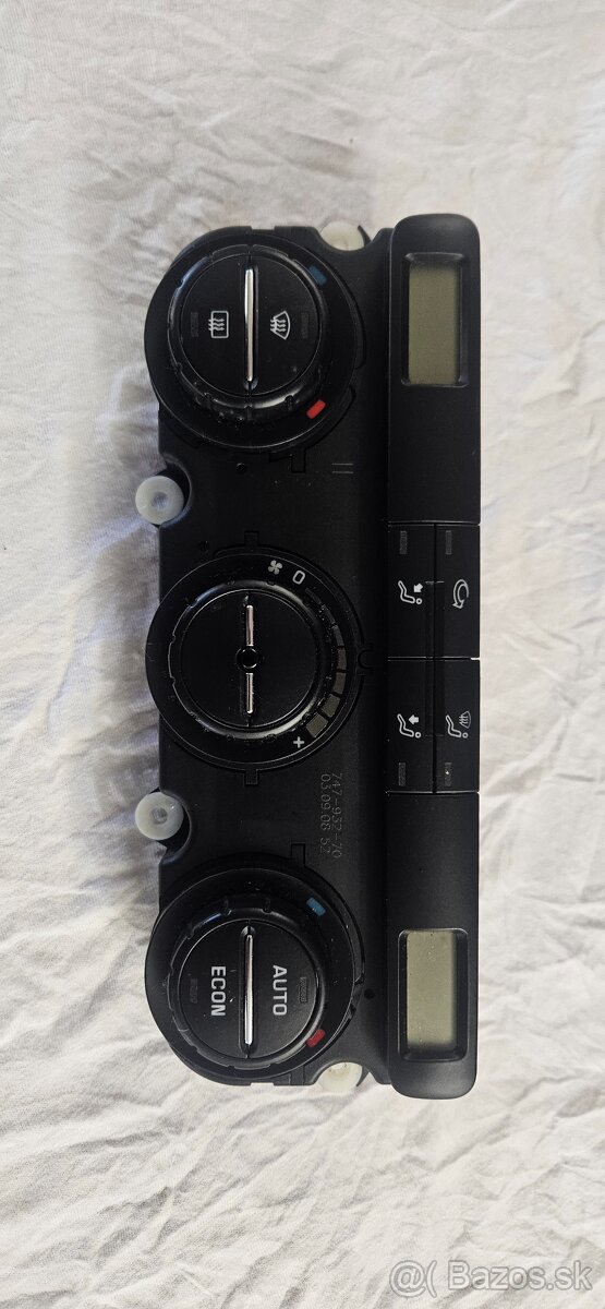 Climatronic octavia 2