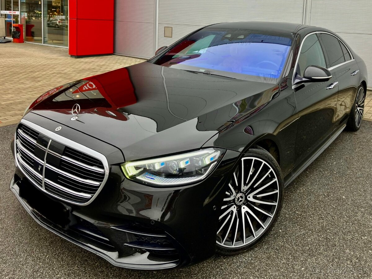 Mercedes-Benz S 400d 4matic AMG