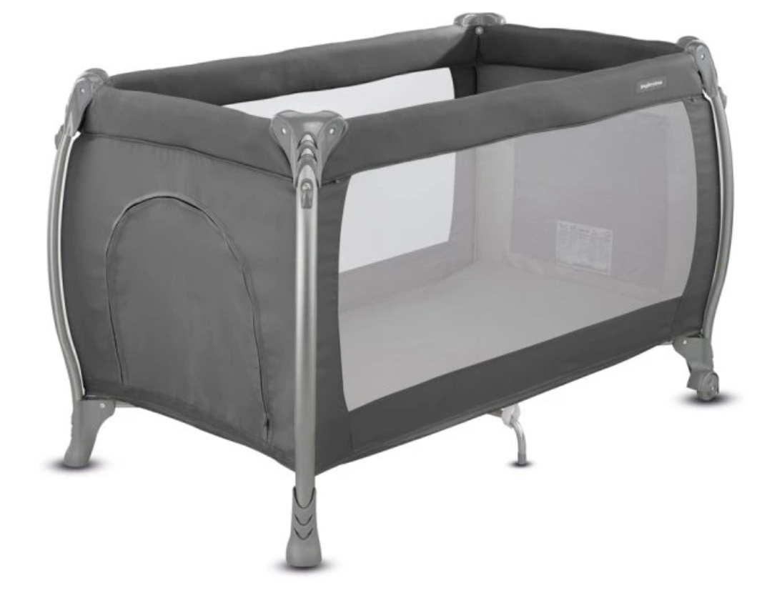 Detská cestovná postieľka Inglesina Lodge Grey