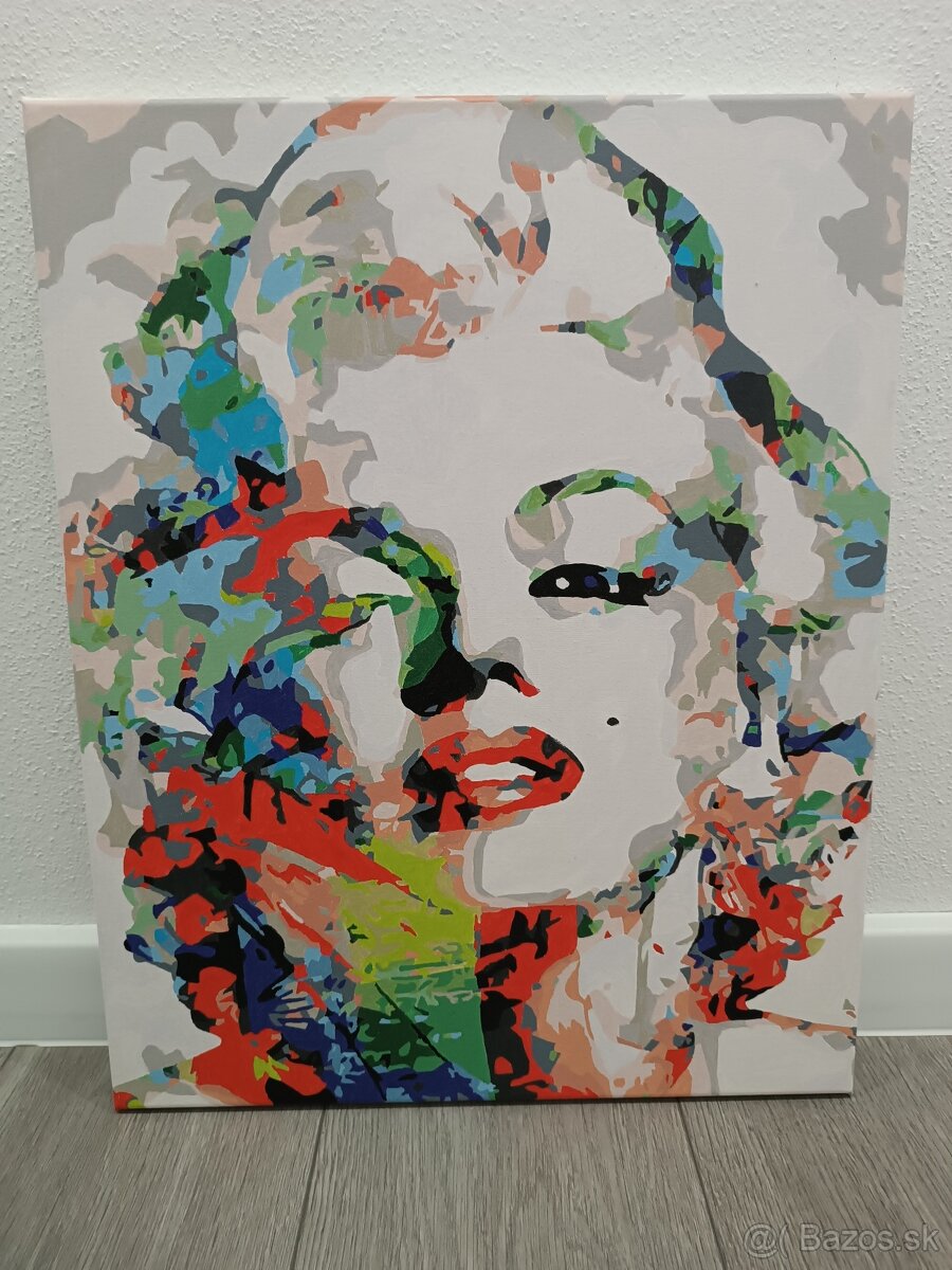 Ručne maľované obrazy 50x40 cm