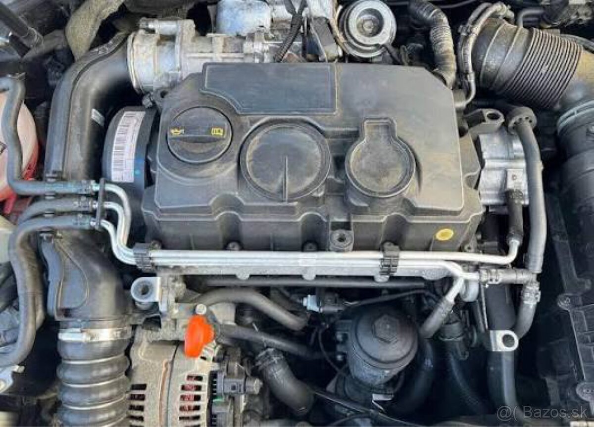 Predám motor 2.0tdi 103kw BMM BMP