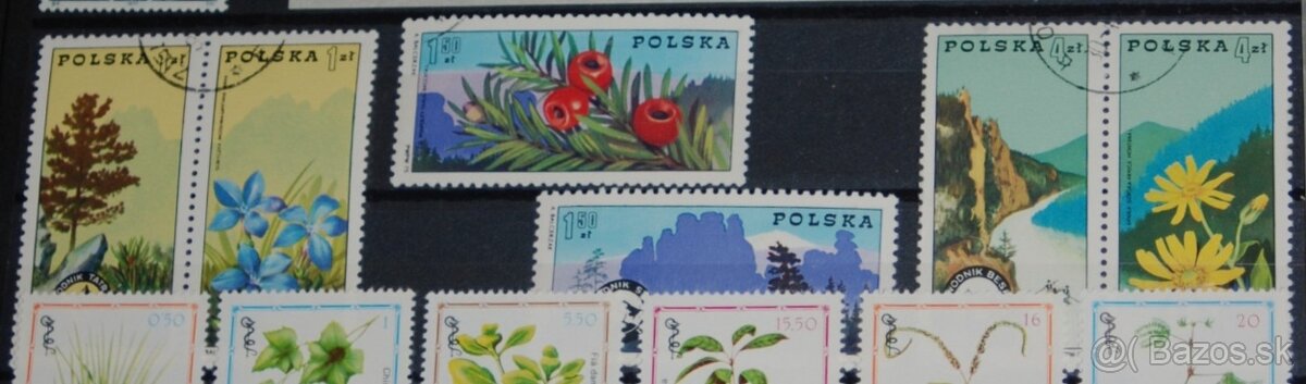 Poštové známky - Flóra 1025