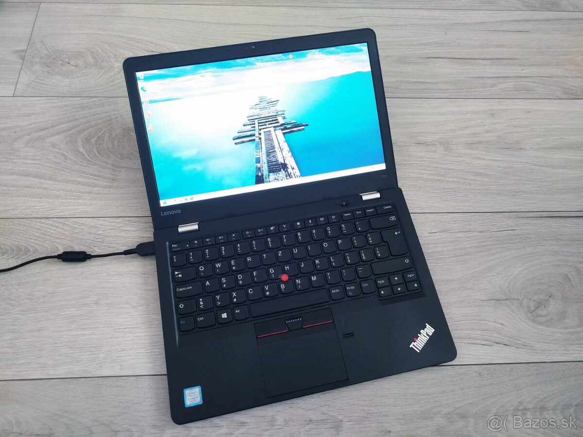 notebook Lenovo 13 - Core i7-7500u, 8GB, 256GB SSD, Win 11