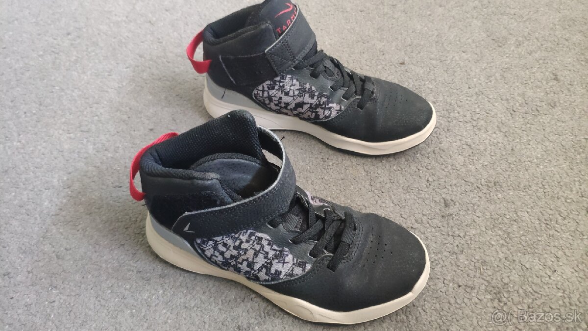 Detské topánky na basketbal