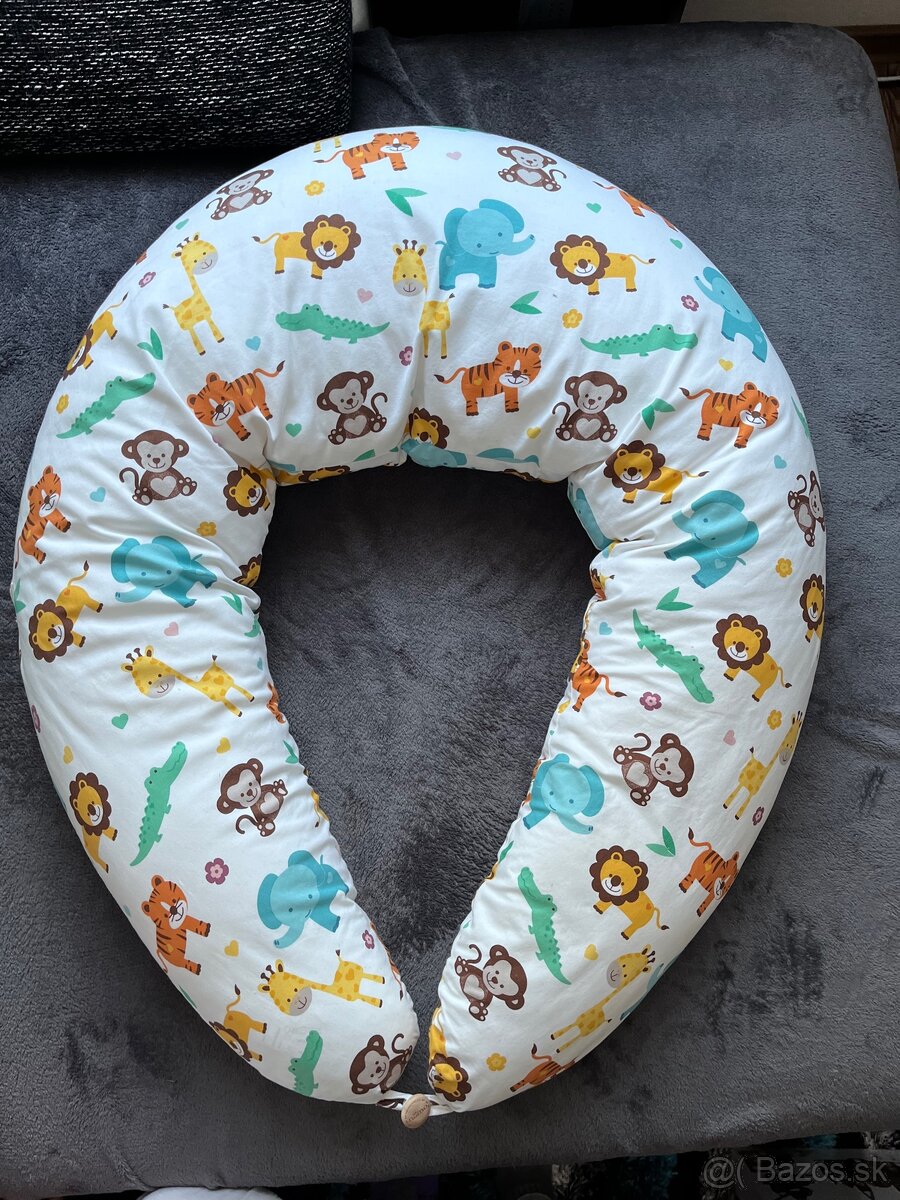 Tehotenský / kojenecký vankúš, extra dĺžka