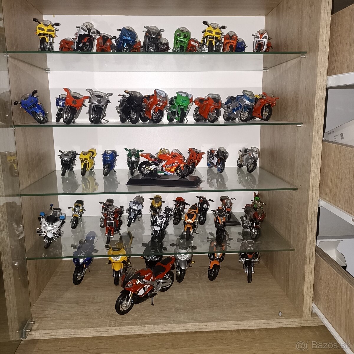 Predám modely motoriek