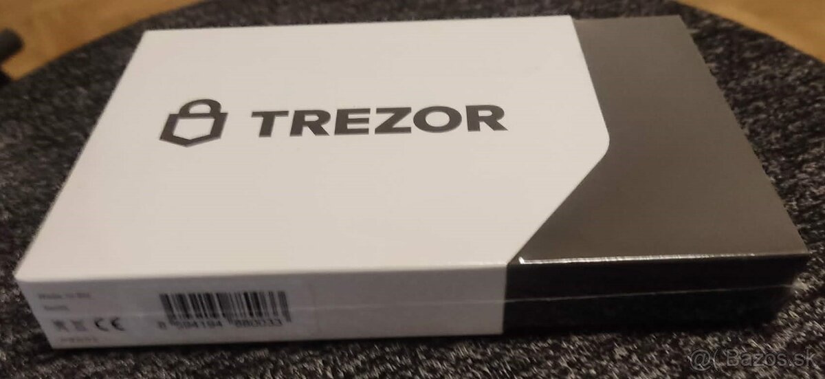 TREZOR T - novy nerozbaleny vo folii