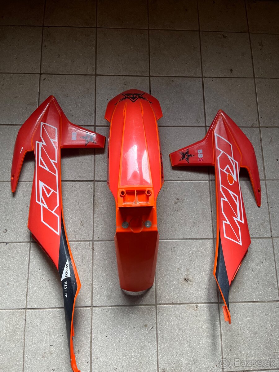 Plasty KTM sxf /exc