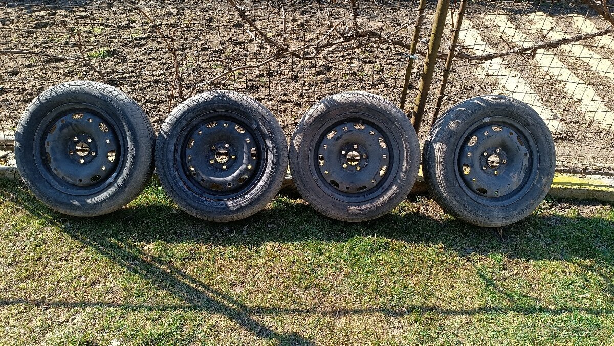 Plechové disky 5x100 R15