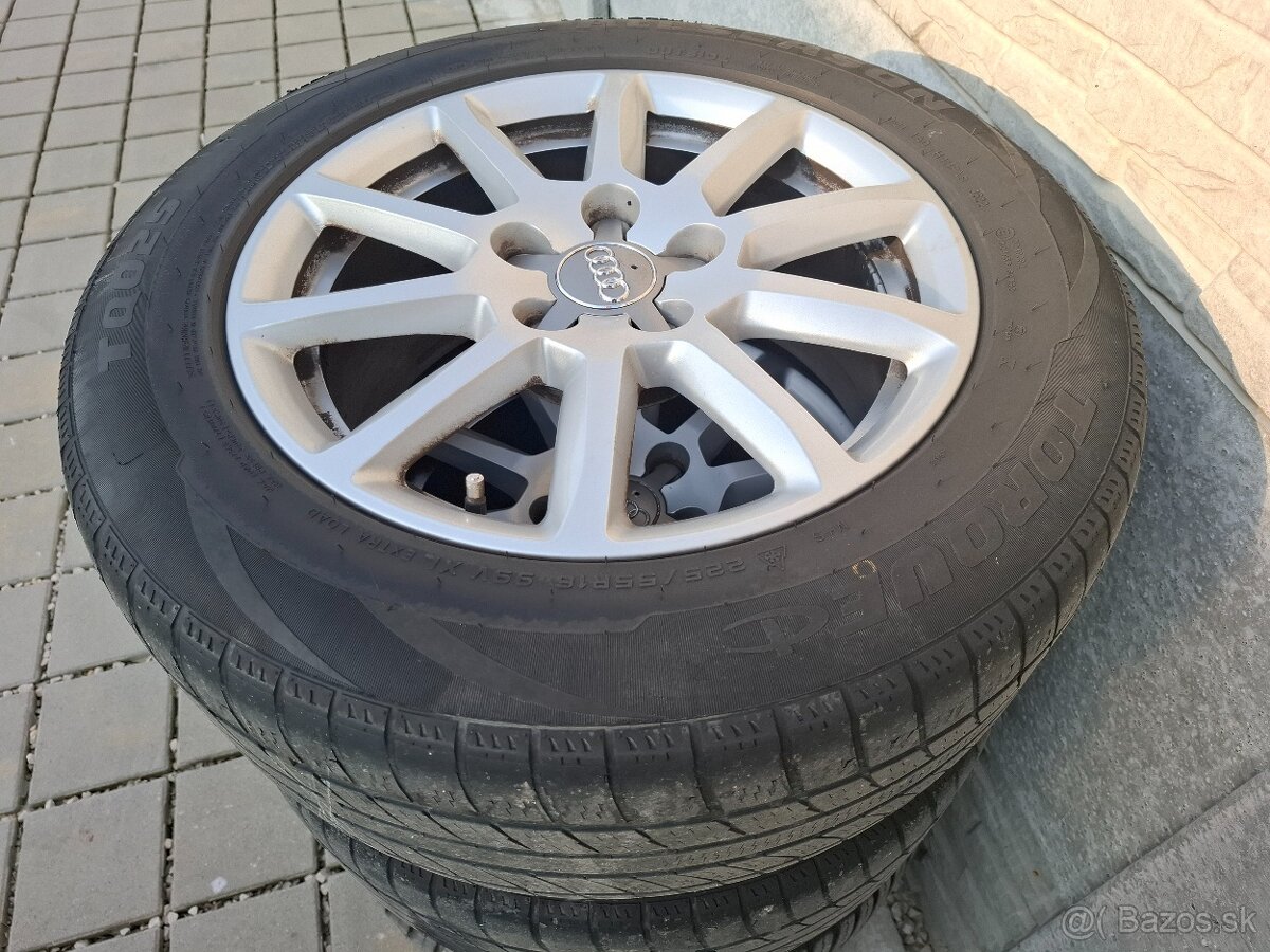 Alu disky 5x112 R16 originál Audi