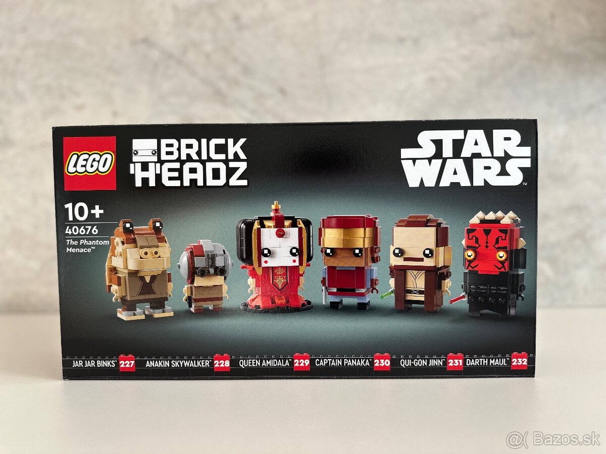 LEGO 40676 Star Wars Brickheadz