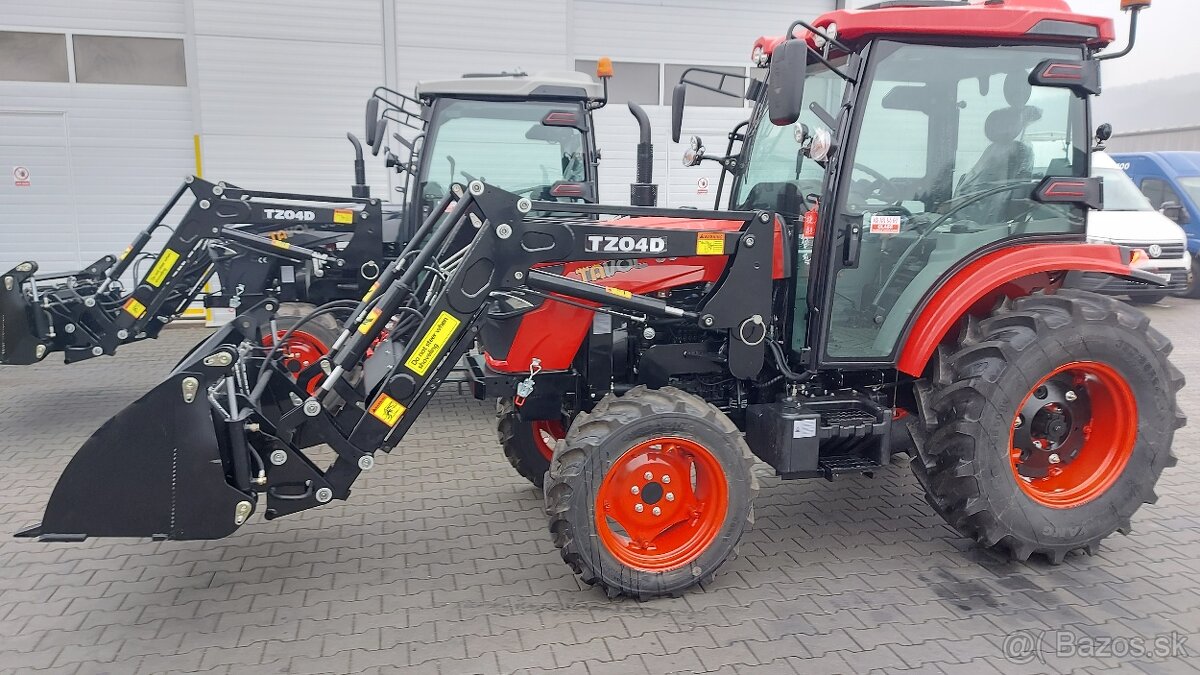 Traktor Tavol 504 TE BIG, možnost SPZ