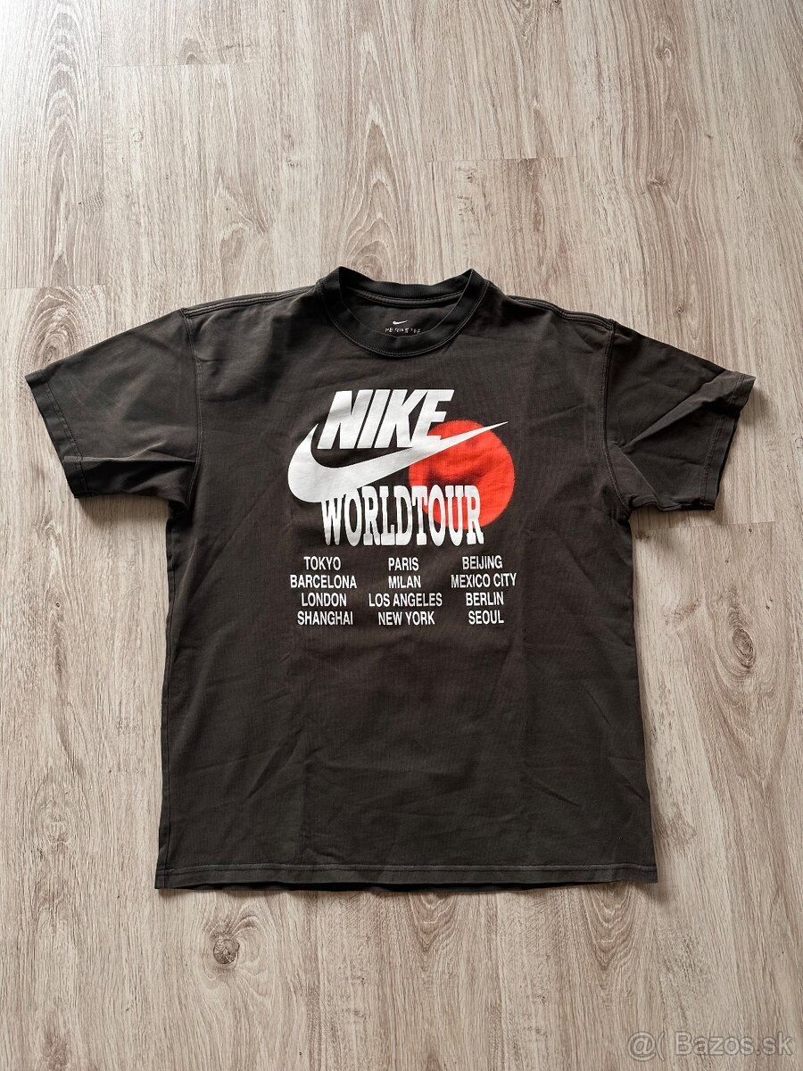 Nike World Tour Tričko