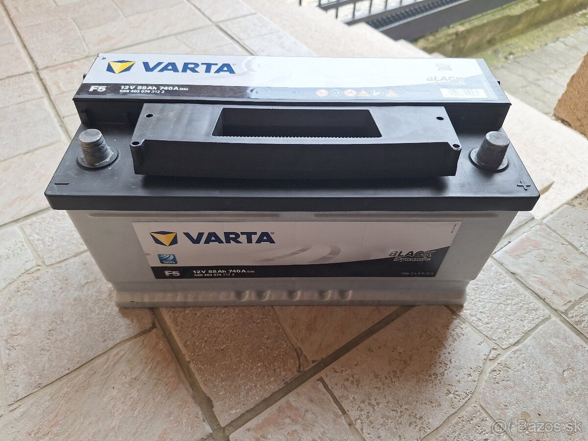 Autobatéria Varta 88Ah 740A