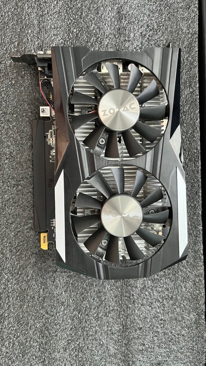 Nvidia GeForce GTX 1050