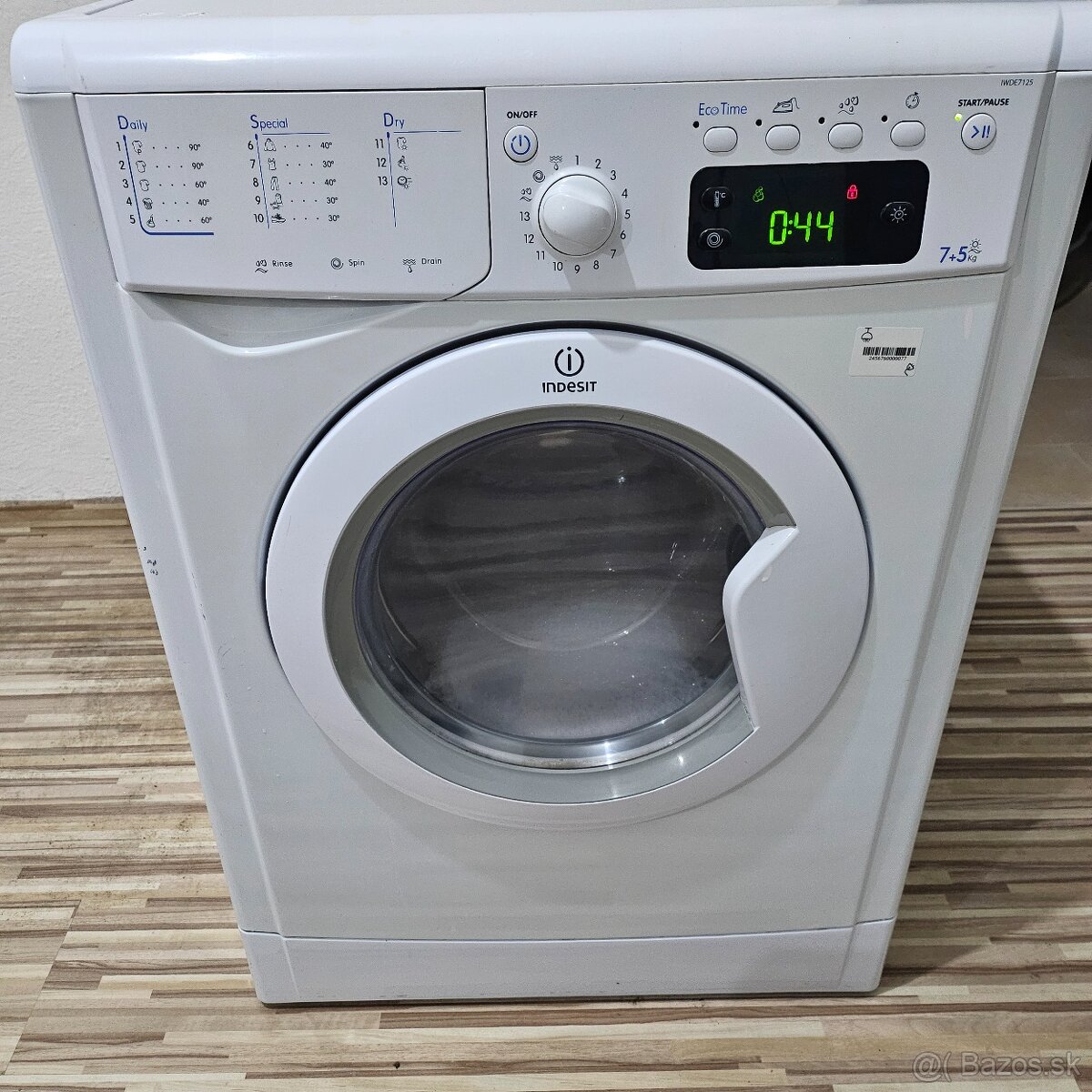 Susicka pracka Indesit