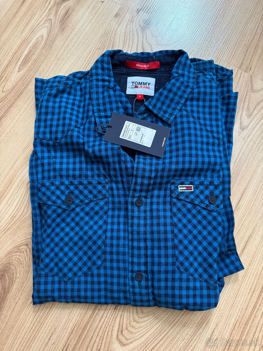 Tommy Hilfiger košeľa veľkosť S