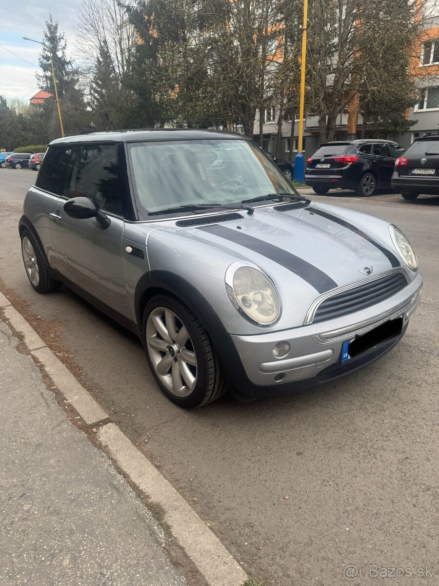 Mini Cooper 1.6 Benzin