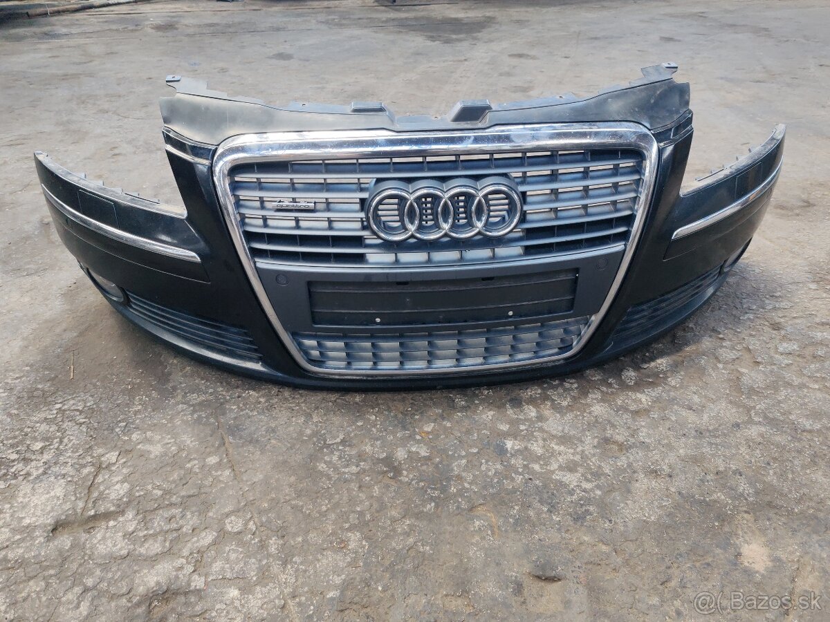Predný nárazník Audi A8 D3 4E Lift