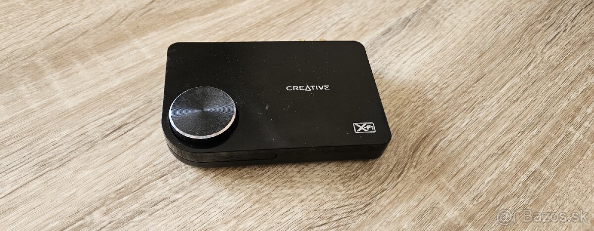Creative Labs zvuková karta