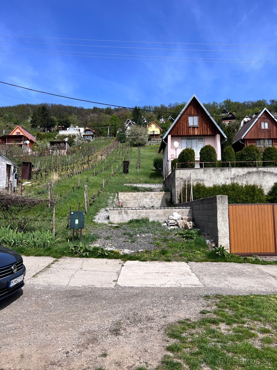 Pozemok vhodný na výstavbu chaty - Viňanka