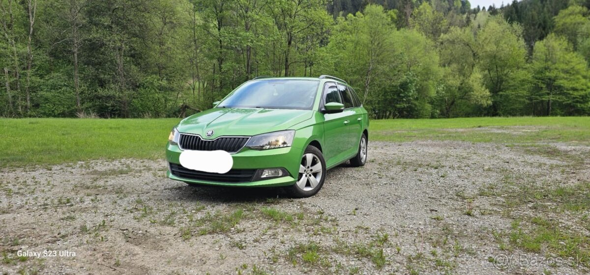 Škoda Fabia 3 combi 1.2 TSI 66kW ambiente