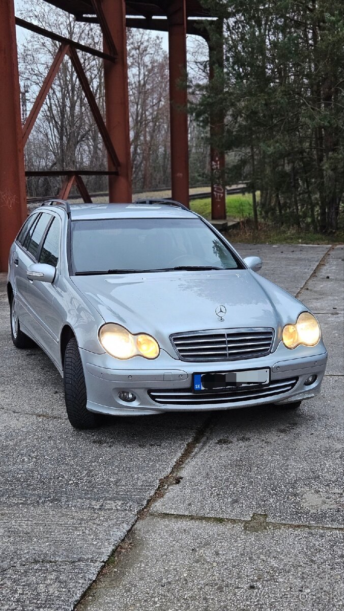 Mercedes C 200 CDI Facelift W203
