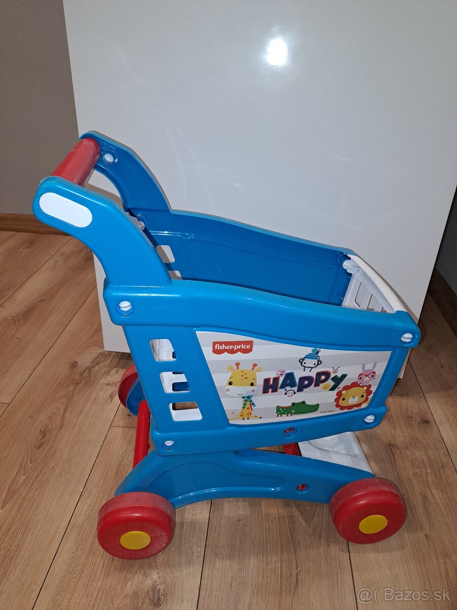 Nákupný vozík ...košík