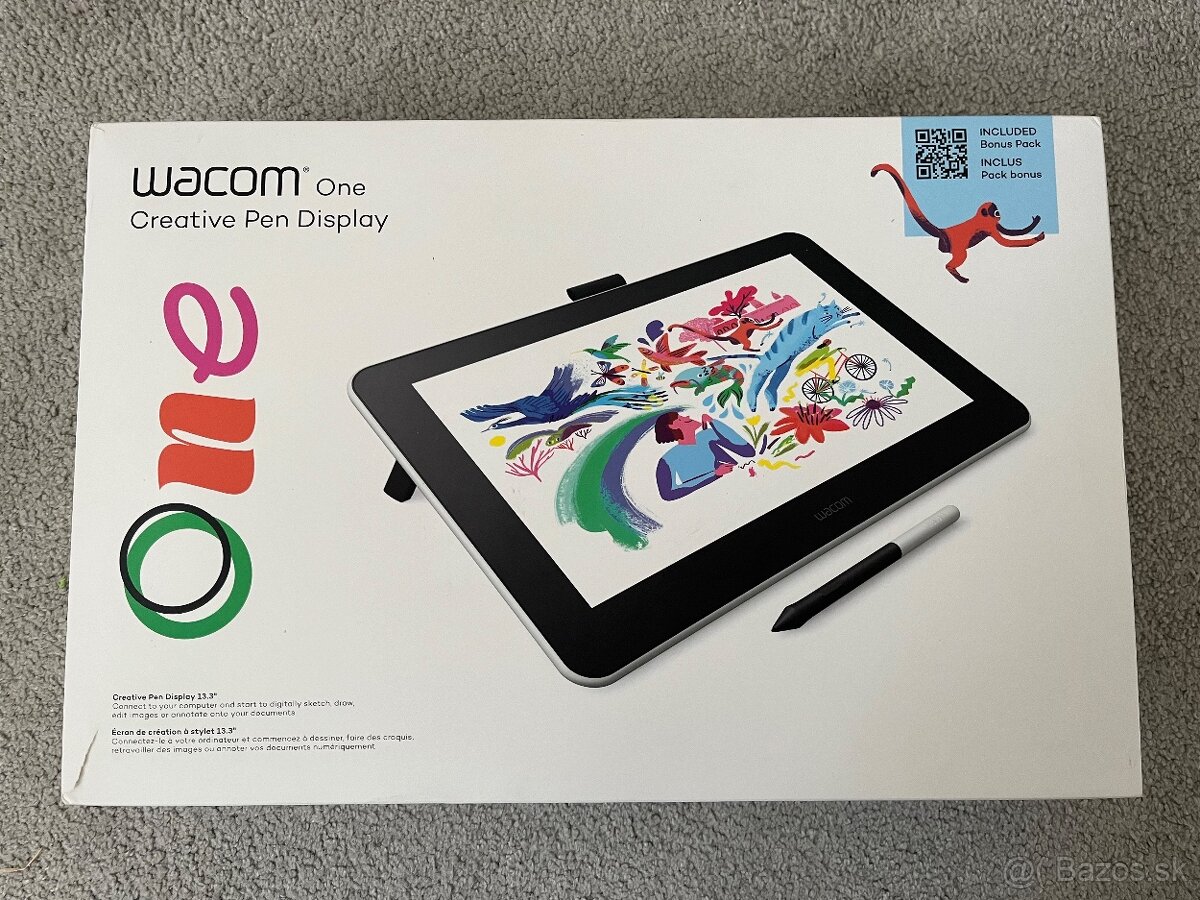 Tablet Wacom One Creative Pen Display