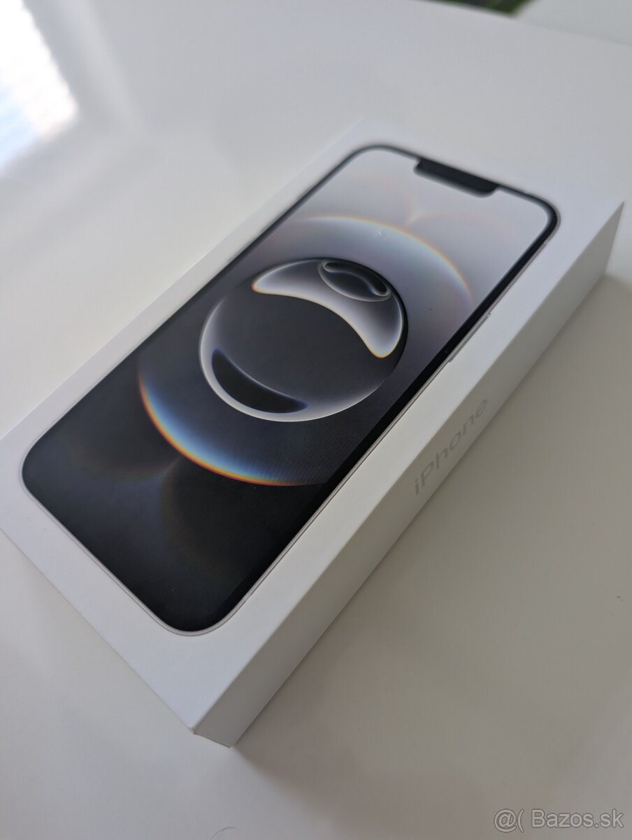 iPhone 16e White 128GB