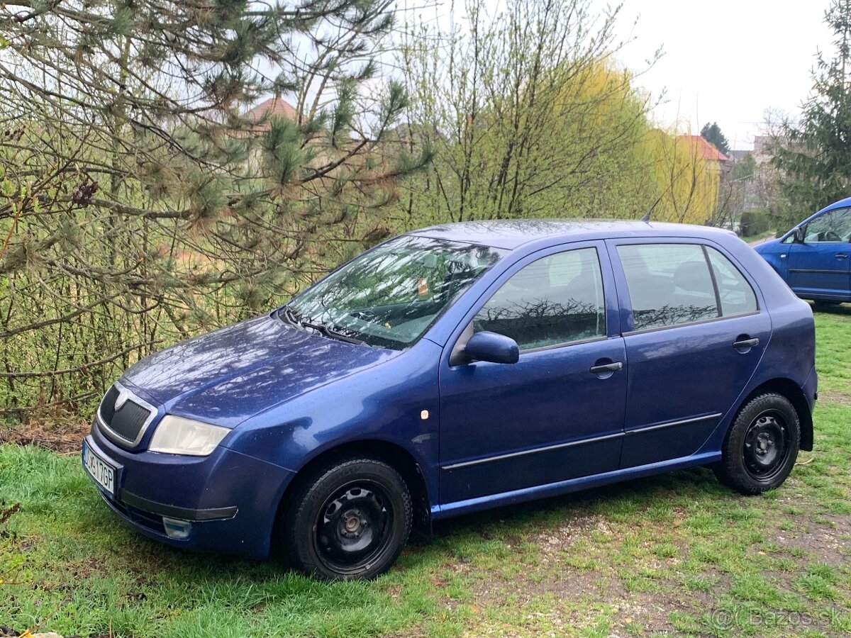 Škoda Fabia 1 1.4tdi 51kw 2007