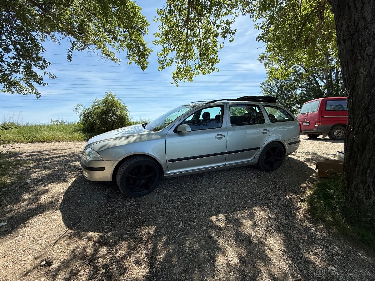 Octavia 2 1,9 TDI 4x4
