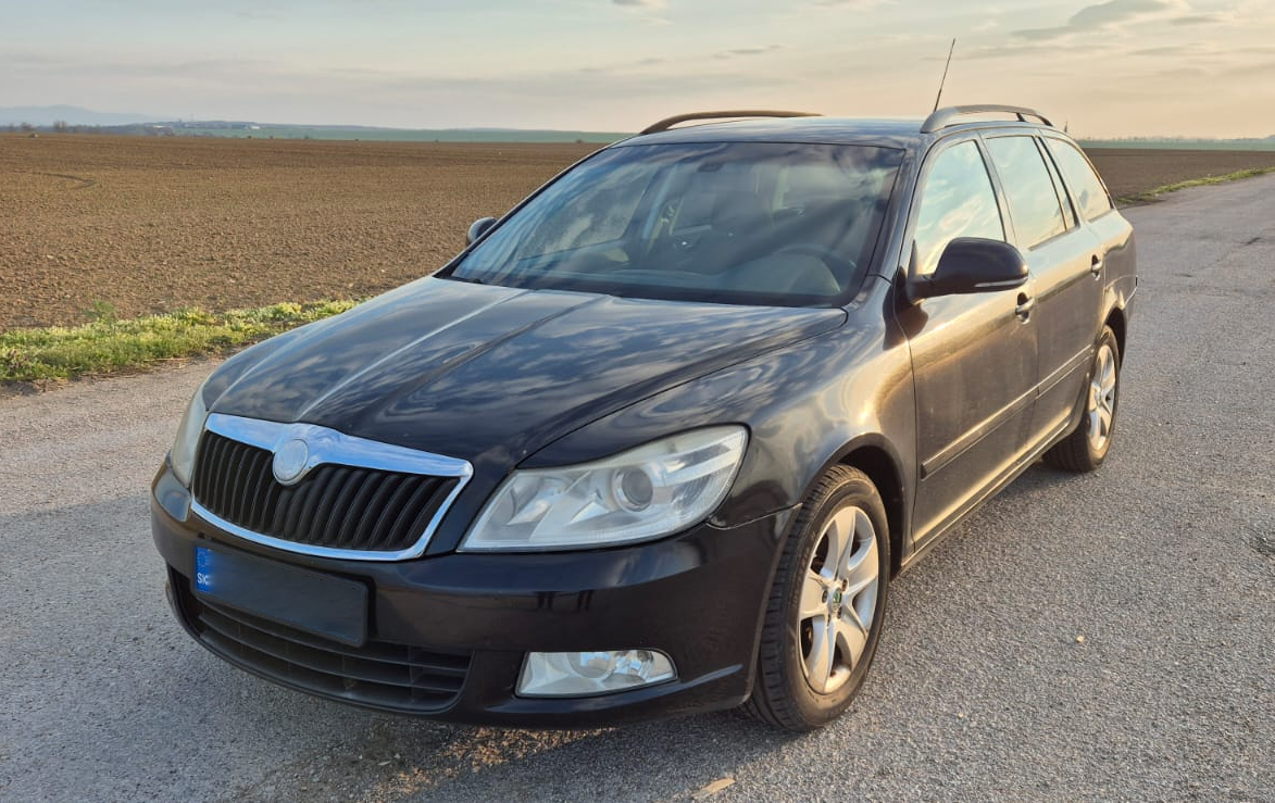 Škoda Octavia 1.9 tdi 77kw DSG Facelift