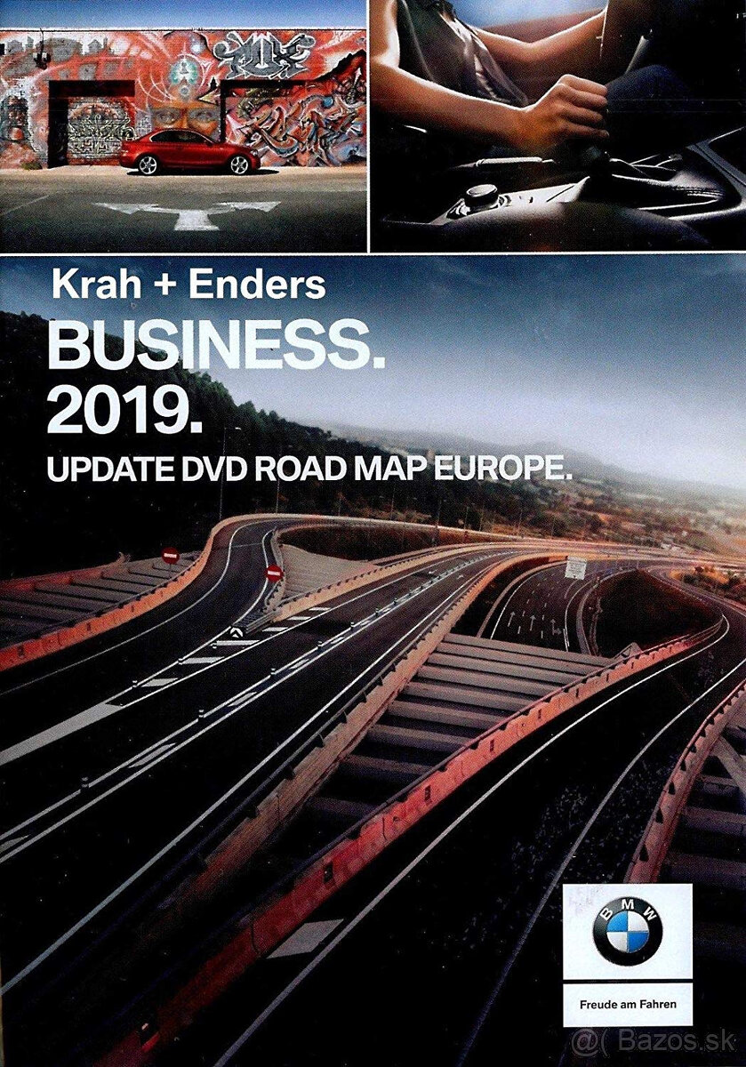 BMW Navigation DVD Europe BUSINESS 2019