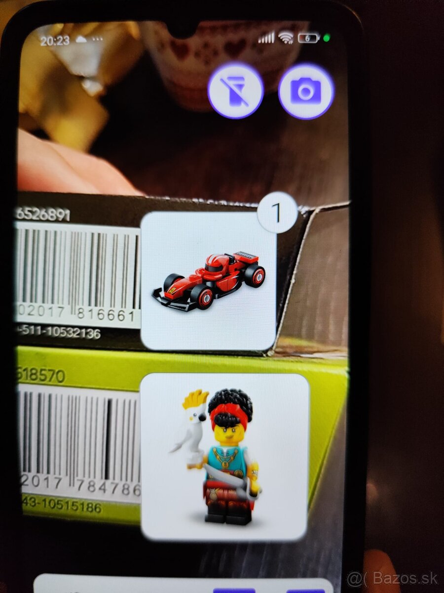 Lego minifigurky