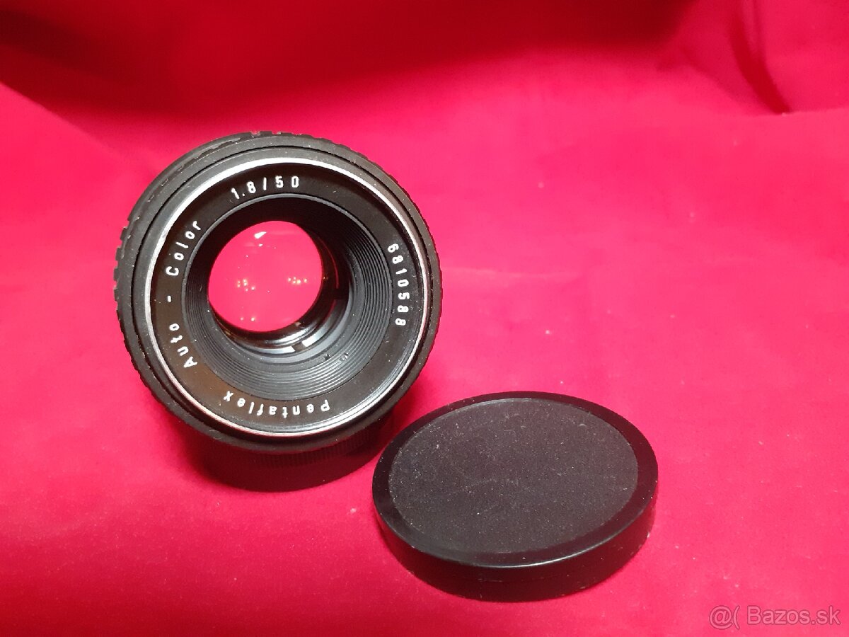 Pentaflex Auto Color 50mm 1:1.8