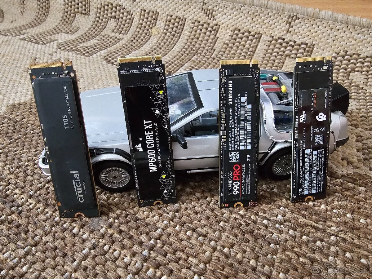 SSD M2 NVMe disky