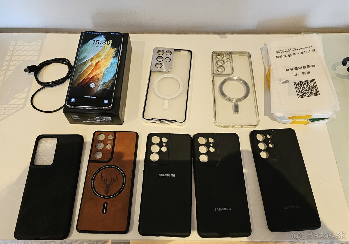 S21 Ultra 256GB/12GB