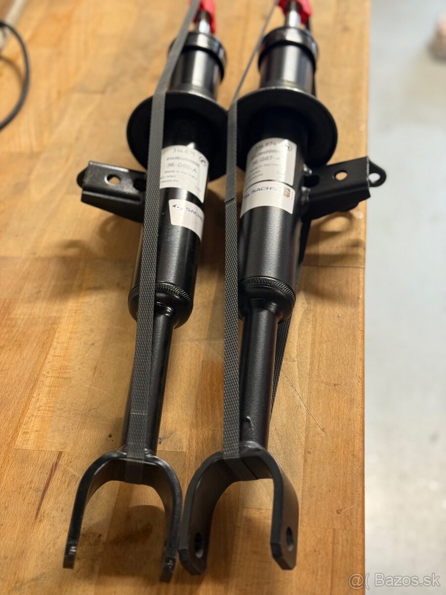 Predné tlmiče SACHS pre BMW rady 5 a 6 (bez xdrive)