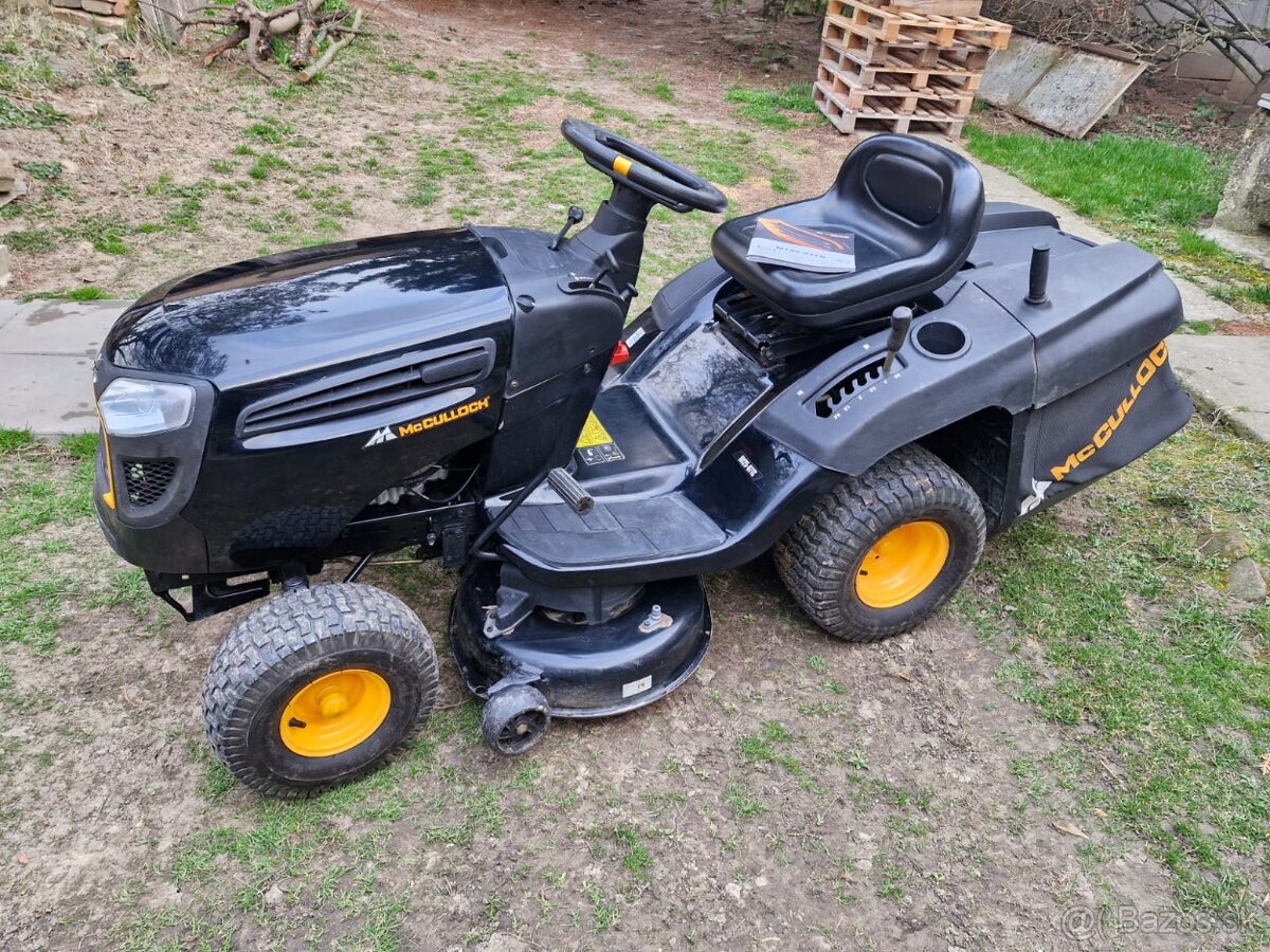 Traktorová kosačka Mcculloch Husqvarna M12597TC
