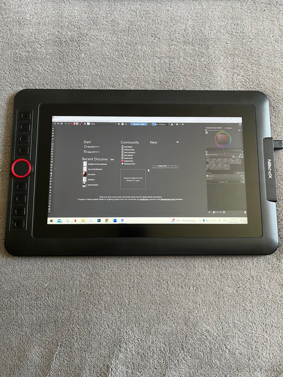 Grafický tablet xp pen artist 12 pro