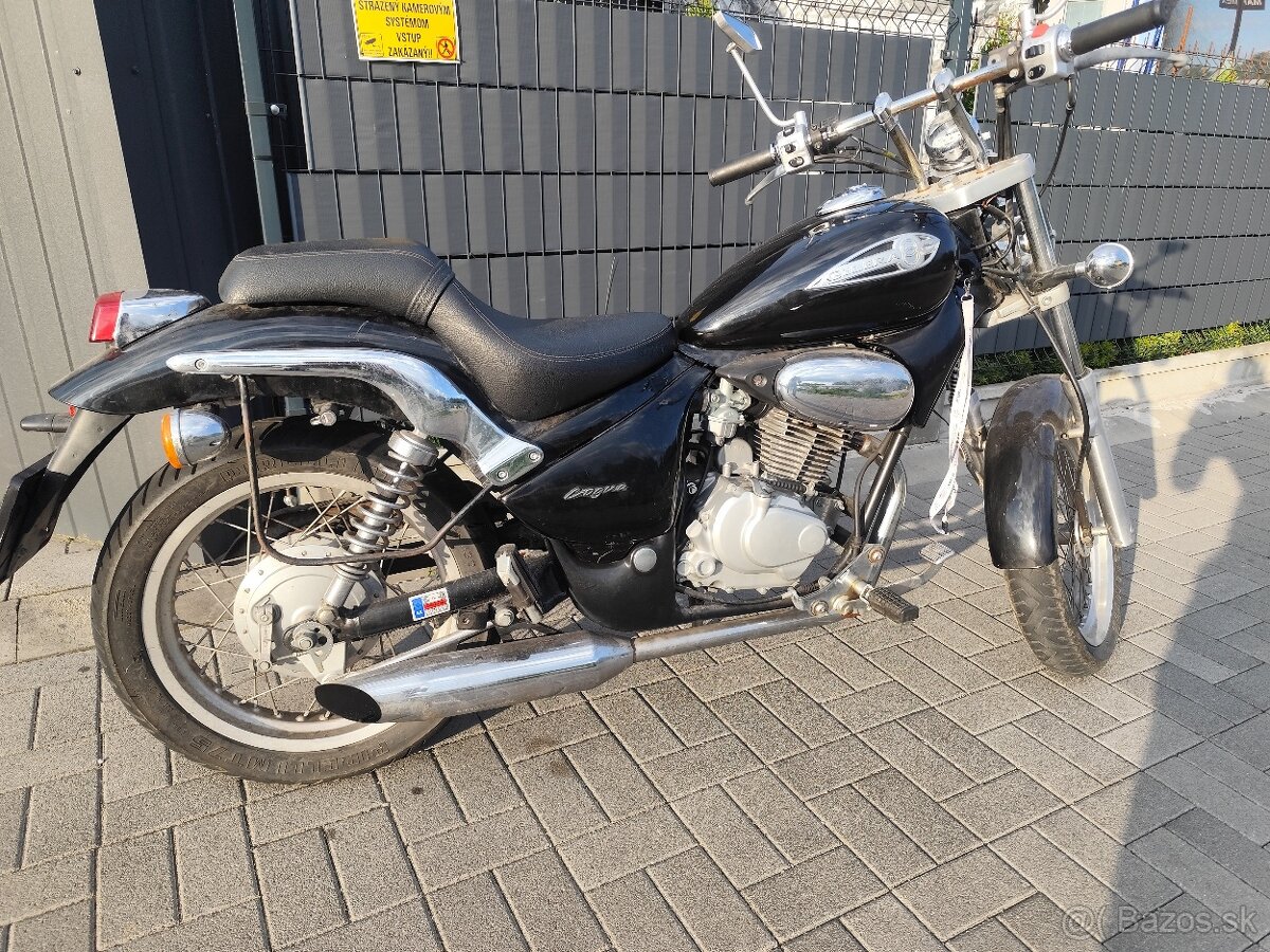 Predám gillera cougar 125 Chopper