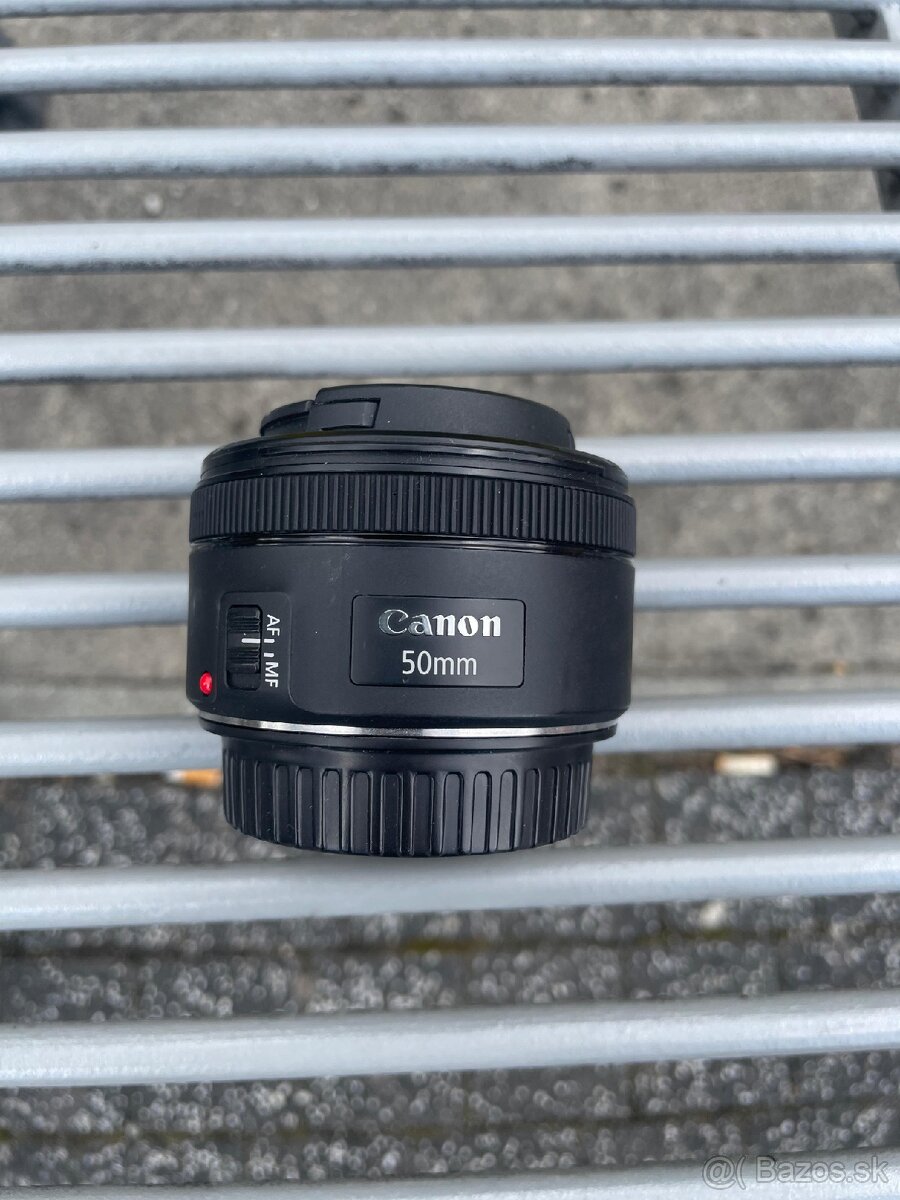 Canon 50mm f1.8 STM