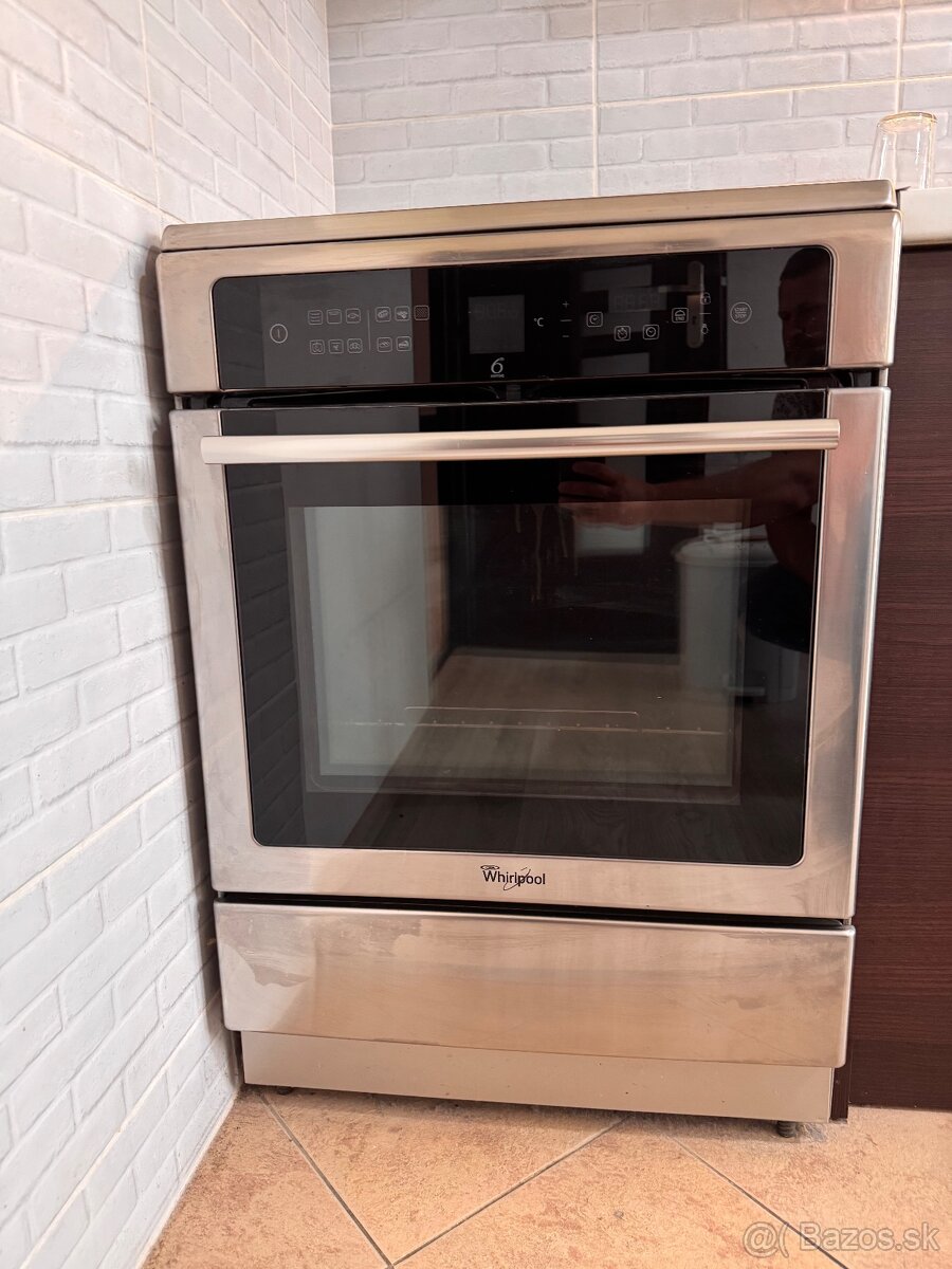 Predám indukčný sporák šírka 60cm